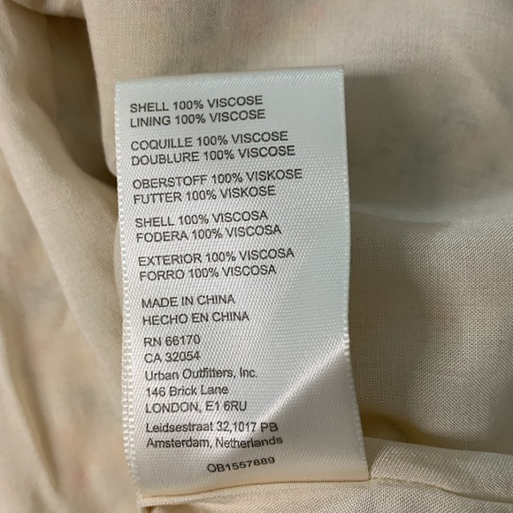 Free People Florence Mini Dress in Evening Combo Size: XS - Picture 15 of 15